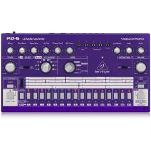 Behringer RD6 GP Classic 606 Analog Drum Machine w/16 Step Sequencer – Grape at Anthony's Music Retail, Music Lesson and Repair NSW