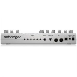 Behringer RD6 SR Classic 606 Analog Drum Machine w 16 Step Sequencer – Silver  at Anthony's Music Retail, Music Lesson and Repair NSW