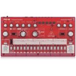 Behringer RD6 SB Classic 606 Analog Drum Machine w/16 Step Sequencer – Strawberry at Anthony's Music Retail, Music Lesson and Repair NSW