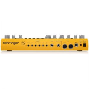 Behringer RD6 AM Classic 606 Analog Drum Machine w/16 Step Sequencer – Yellow at Anthony's Music Retail, Music Lesson and Repair NSW