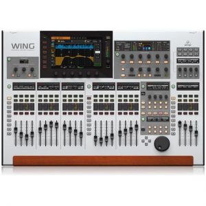 Behringer Wing 48-Ch 28-Bus Full Stereo Digital Mixing Console at Anthony's Music Retail, Music Lesson and Repair NSW