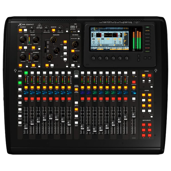 Behringer X32 Compact Digital Mixer at Anthony's Music Retail, Music Lesson and Repair NSW