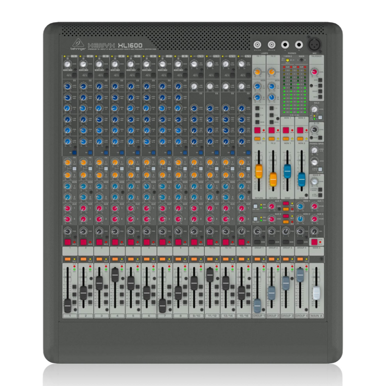 Behringer XENYX XL1600 Live Mixer Anthonys Music