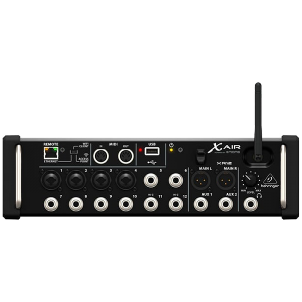 Behringer XR12 Digital Mixer 12 Channel at Anthony's Music Retail, Music Lesson and Repair NSW