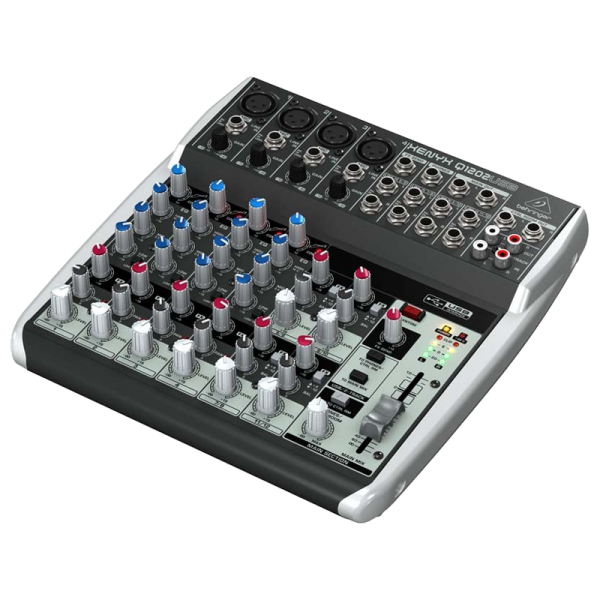 Behringer Xenyx 1202 12-Input Mic Line Mixer at Anthony's Music Retail, Music Lesson and Repair NSW