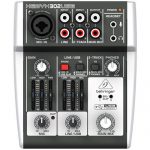 Behringer Xenyx 302USB 3-Input Mic/Line Mixer w/USB at Anthony's Music Retail, Music Lesson and Repair NSW