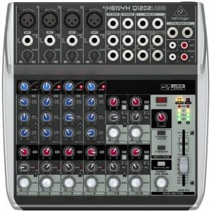 Behringer Xenyx Q1202USB 12-Input Mic/Line Mixer w/USB at Anthony's Music Retail, Music Lesson and Repair NSW
