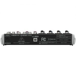 Behringer Xenyx Q1202USB 12-Input Mic/Line Mixer w/USB at Anthony's Music Retail, Music Lesson and Repair NSW