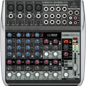Behringer Xenyx QX1202USB 12-Input Mixer w/FX & USB at Anthony's Music Retail, Music Lesson and Repair NSW