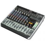 Behringer Xenyx QX1222USB 12-Input Mixer w/FX & USB at Anthony's Music Retail, Music Lesson and Repair NSW