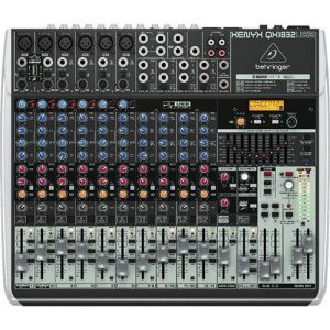 Behringer Xenyx QX1832USB 18-Input Mixer w/FX & USB at Anthony's Music Retail, Music Lesson and Repair NSW