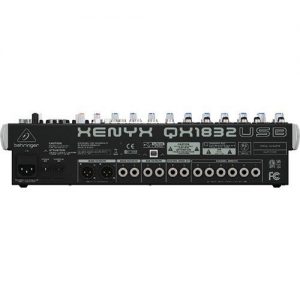 Behringer Xenyx QX1832USB 18-Input Mixer w/FX & USB  at Anthony's Music Retail, Music Lesson and Repair NSW