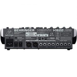 Behringer Xenyx X1622USB 16-Input Mixer w/FX & USB at Anthony's Music Retail, Music Lesson and Repair NSW