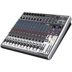 Behringer Xenyx X2222USB 22-Input Mixer w/FX, USB & Rack Ears at Anthony's Music Retail, Music Lesson and Repair NSW