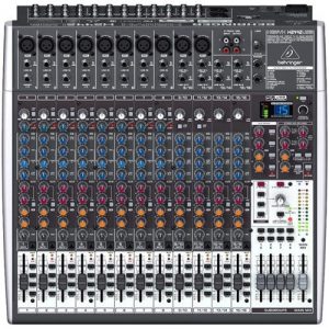 Behringer Xenyx X2442USB 24-Input Mixer w/FX & USB at Anthony's Music Retail, Music Lesson and Repair NSW