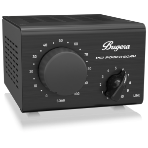 Bugera PS1 Power Soak – Passive 100W Power Attenuator at Anthony's Music Retail, Music Lesson and Repair NSW