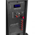 Fenton FT12LED Active Speaker 12 Inch 700W with LEDs at Anthony's Music Retail, Music Lesson and Repair NSW
