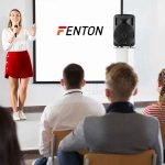 Fenton FT12LED Active Speaker 12 Inch 700W with LEDs at Anthony's Music Retail, Music Lesson and Repair NSW