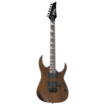 IBANEZ RG121DX 6 String Electric Guitar in Walnut Flat at Anthony's Music Retail, Music Lesson and Repair NSW