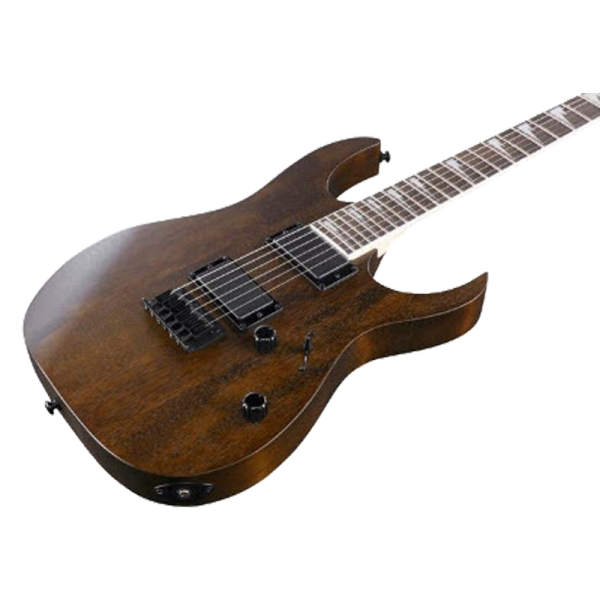 IBANEZ RG121DX 6 String Electric Guitar in Walnut Flat at Anthony's Music Retail, Music Lesson and Repair NSW