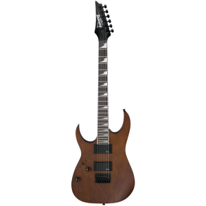 Ibanez RG121DXL WNF Gio Electric Guitar – Walnut Flat  at Anthony's Music Retail, Music Lesson and Repair NSW