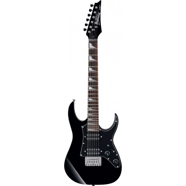 Ibanez RGM21 BKN Electric Guitar – Black Night at Anthony's Music Retail, Music Lesson and Repair NSW