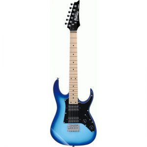 Ibanez RGM21M BLT MWNS MIKRO Electric Guitar – Blue Burst  at Anthony's Music Retail, Music Lesson and Repair NSW