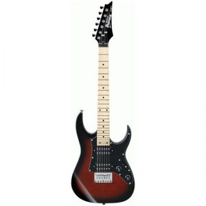 Ibanez RGM21M WNS Mikro Gio Electric Guitar – Walnut Sunburst  at Anthony's Music Retail, Music Lesson and Repair NSW
