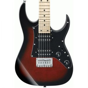 Ibanez RGM21M WNS Mikro Gio Electric Guitar – Walnut Sunburst  at Anthony's Music Retail, Music Lesson and Repair NSW