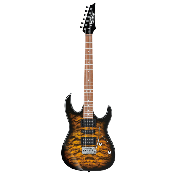 Ibanez RX70Q ASB Electric Guitar  at Anthony's Music Retail, Music Lesson and Repair NSW