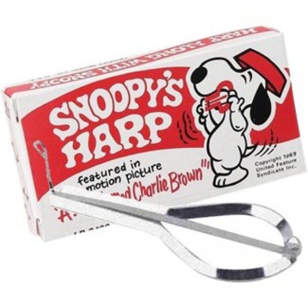 Jaw Harp ED349 Snoopy at Anthony's Music Retail, Music Lesson and Repair NSW