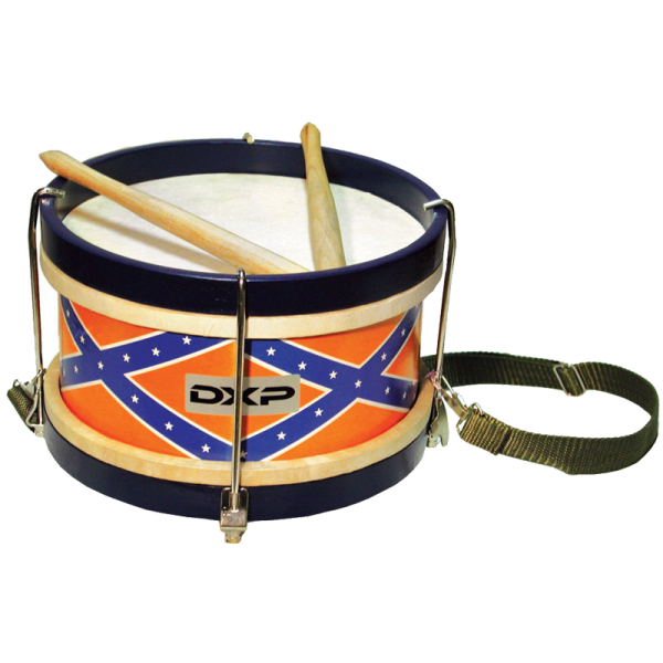 Mano Percussion Junior Marching Drum DA340 8 Inch Colonial Design w/sticks  at Anthony's Music Retail, Music Lesson and Repair NSW