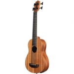 Kala UBASS-NOMAD-FS Nomad Acoustic Electric U-BASS includes Padded Gig Bag  at Anthony's Music Retail, Music Lesson and Repair NSW