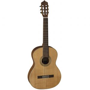 La Mancha Rubi-CM Classical Guitar at Anthony's Music Retail, Music Lesson and Repair NSW