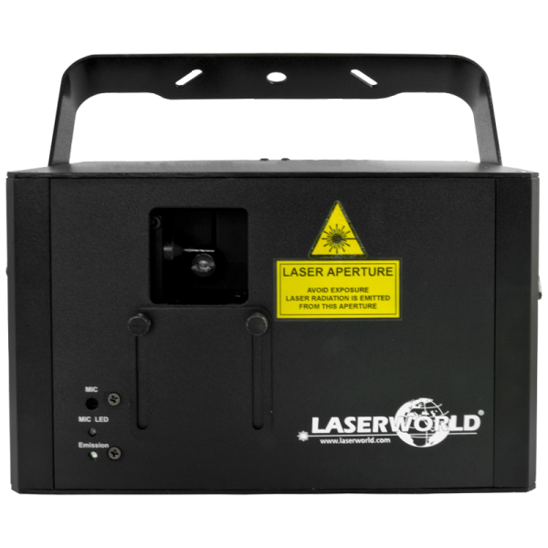 Laserworld CS-1000RGB mkII Analogue Laser Projector 1000mW at Anthony's Music Retail, Music Lesson and Repair NSW