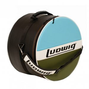 Ludwig L7LX614BO Atlas Classic Heirloom Snare Drum Bag (14″x6.5″) at Anthony's Music Retail, Music Lesson and Repair NSW