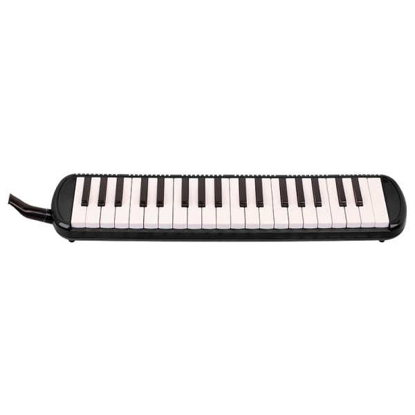 Mano MEL37BK 37-Note Melodica (Black) at Anthony's Music Retail, Music Lesson and Repair NSW