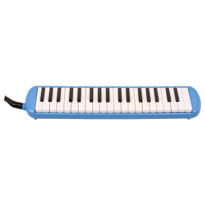 Mano MEL37BU 37-Note Melodica (Blue) at Anthony's Music Retail, Music Lesson and Repair NSW