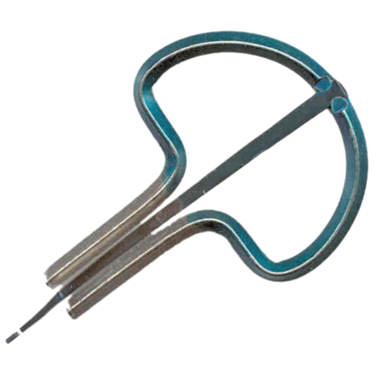 Bluegrass ED350 Jaw Harp Nickel Plated Steel Anthonys Music
