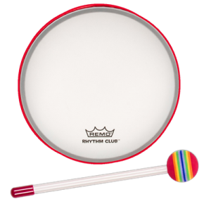 Remo Rhythm Club RH0108-00 8″ Frame Drum at Anthony's Music Retail, Music Lesson and Repair NSW