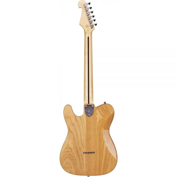 SX ASH3N Ash Series Tele Style Electric Guitar in Natural Ash  at Anthony's Music Retail, Music Lesson and Repair NSW