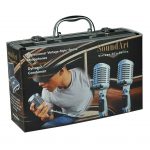 SoundArt ‘Vintage’ Dynamic Microphone with Deluxe Carry Case (Antique Copper) at Anthony's Music Retail, Music Lesson and Repair NSW