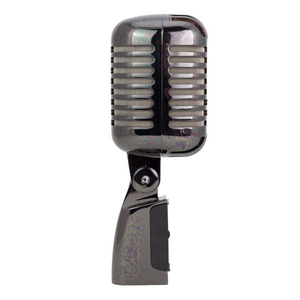 SoundArt ‘Vintage’ Dynamic Microphone with Deluxe Carry Case (Black Chrome) at Anthony's Music Retail, Music Lesson and Repair NSW
