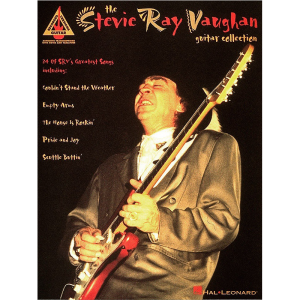 The Stevie Ray Vaughan Guitar Collection  at Anthony's Music Retail, Music Lesson and Repair NSW