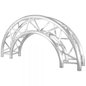 Trusst CT290-415CIR-180 180 Degree Arch Truss 1.5m at Anthony's Music Retail, Music Lesson and Repair NSW