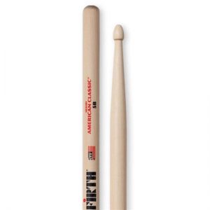 Vic Firth VF5B American Classic 5B Wood Tip Drumsticks at Anthony's Music Retail, Music Lesson and Repair NSW