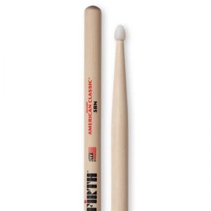 Vic Firth VF5BN American Classic 5B Nylon Tip Drumsticks at Anthony's Music Retail, Music Lesson and Repair NSW
