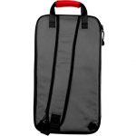 Vic Firth VFSBAG4 Stick Bag Grey w/Red Trim  at Anthony's Music Retail, Music Lesson and Repair NSW