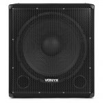 Vonyx SMWBA18MP3 Bi-Amp 18 Inch 1000W with Bluetooth at Anthony's Music Retail, Music Lesson and Repair NSW