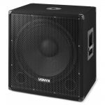 Vonyx SMWBA18MP3 Bi-Amp 18 Inch 1000W with Bluetooth at Anthony's Music Retail, Music Lesson and Repair NSW